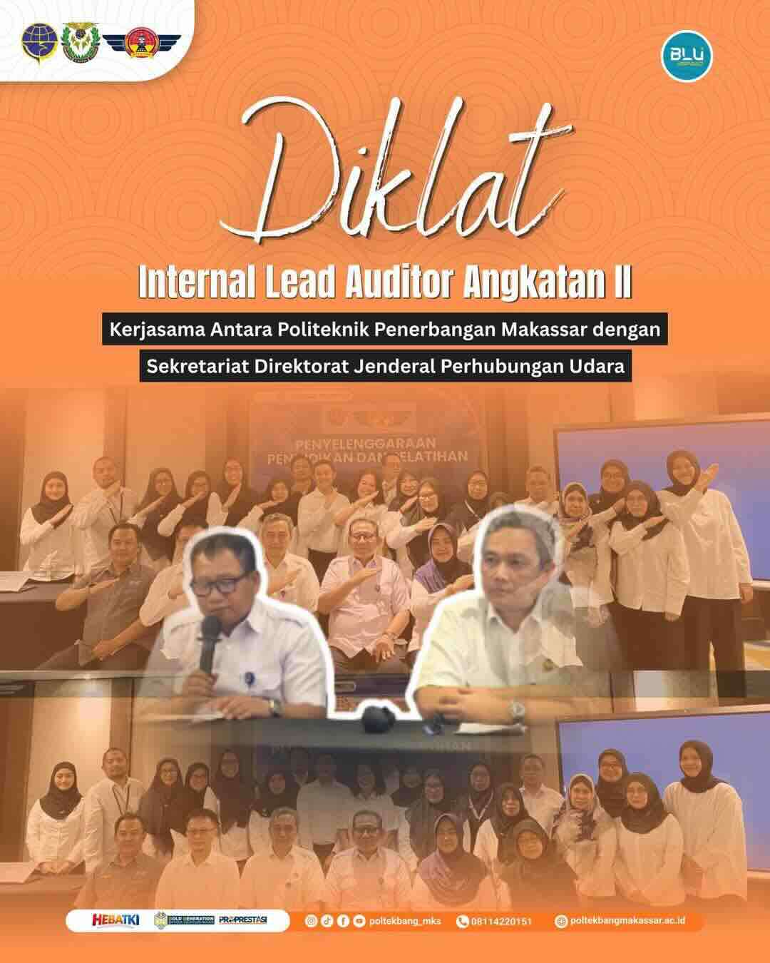 Diklat Internal Lead Auditor Angkatan II